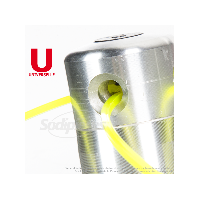 Tête débroussailleuse à brin universelle 2 fils Speed