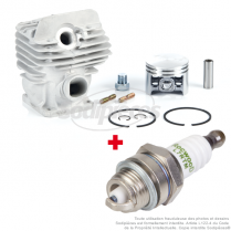 Kit cylindre + bougie pour Stihl 026