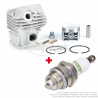 Kit cylindre + bougie pour Stihl 026