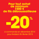  -20 % ! Spécial offre fils débroussailleuse ! 