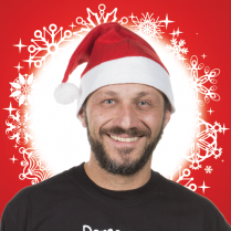 100 à 200€ : 1 bonnet de Noël adulte offert !