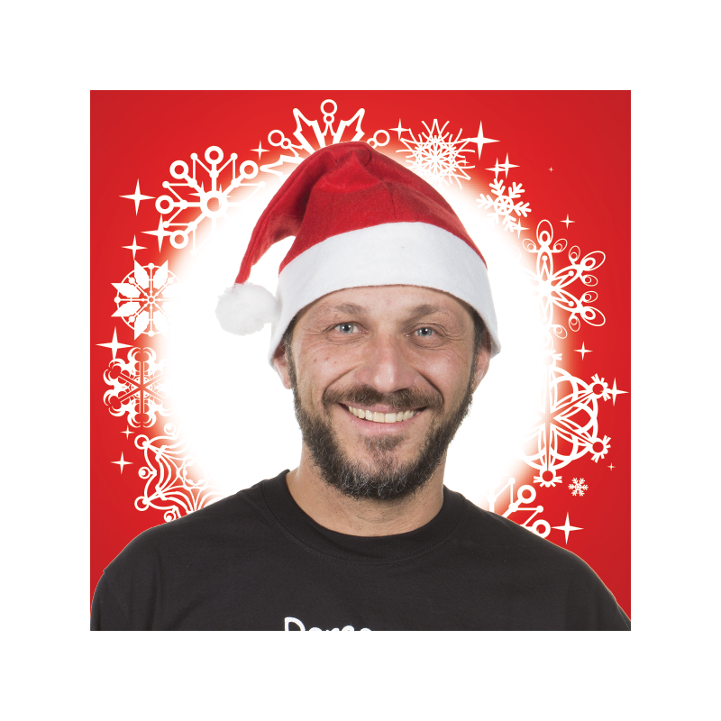 100 à 200€ : 1 bonnet de Noël adulte offert !