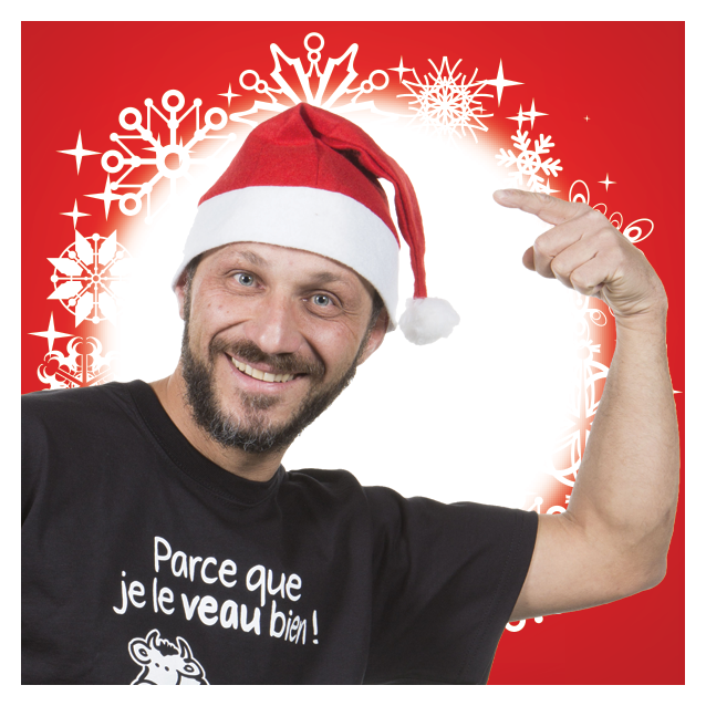 100 à 200€ : 1 bonnet de Noël adulte offert !