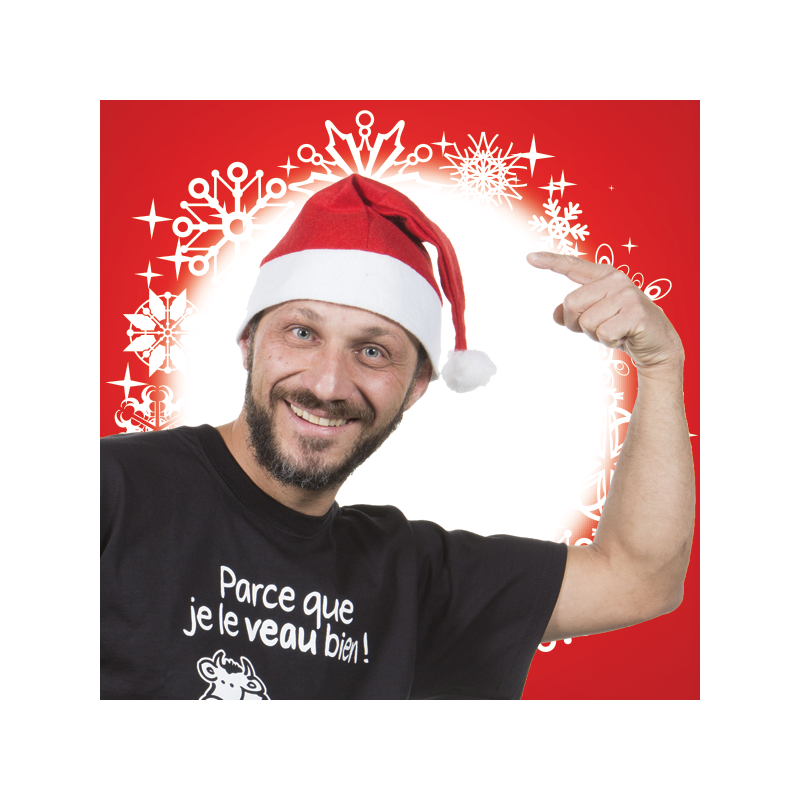 100 à 200€ : 1 bonnet de Noël adulte offert !