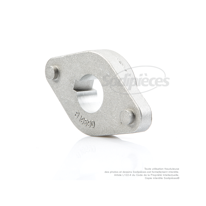 Support de lame pour Husqvarna modèles 850 et 970.N° origine 506534101