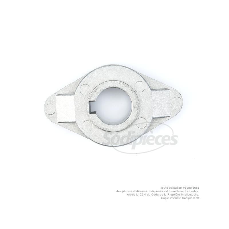 Support de lame pour Husqvarna modèles 850 et 970.N° origine 506534101