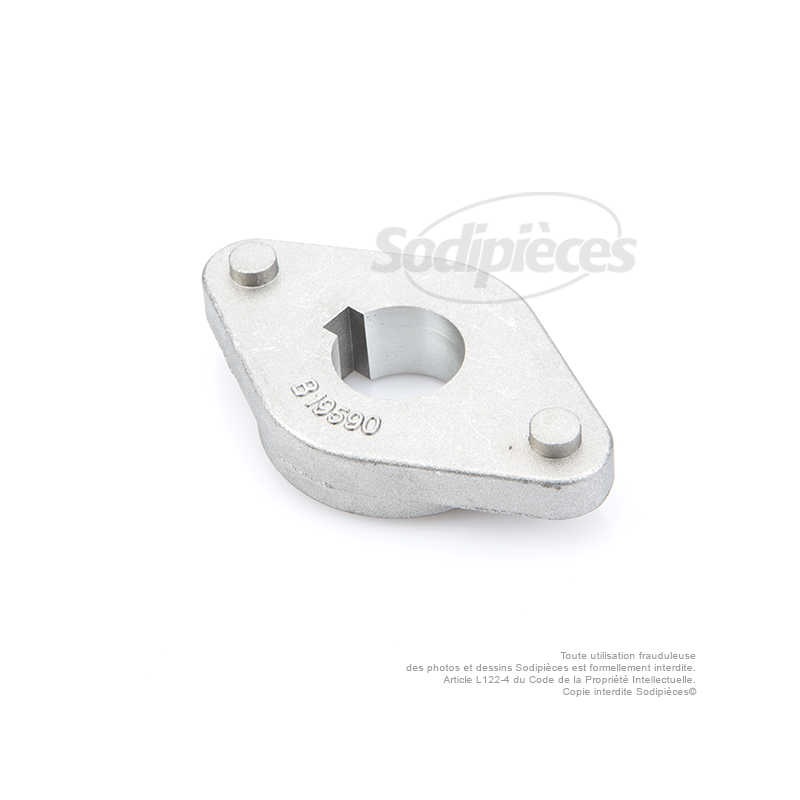 Support de lame pour Husqvarna modèles 850 et 970.N° origine 506534101