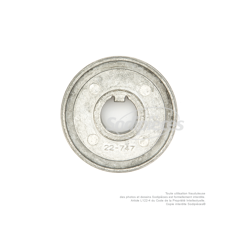 Moyeu  pour HUSQVARNA/PARTNER N° origine : 544064901