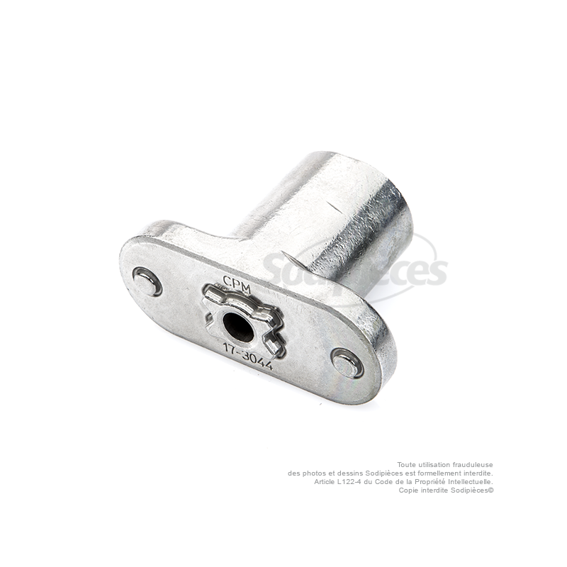 Support de lame pour MTD; N° origine : 748-0377C, 748-0377E