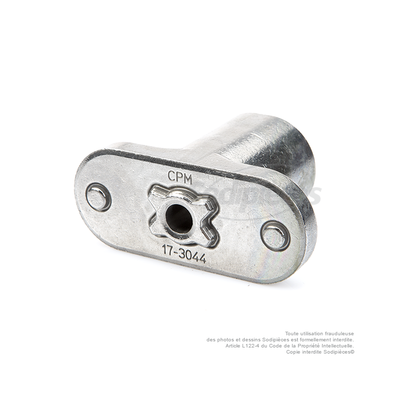 Support de lame pour MTD; N° origine : 748-0377C, 748-0377E