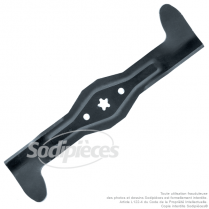 Lame tondeuse 46,5 cm. Al....