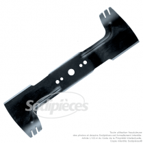 Lame tondeuse 42 cm. Al....