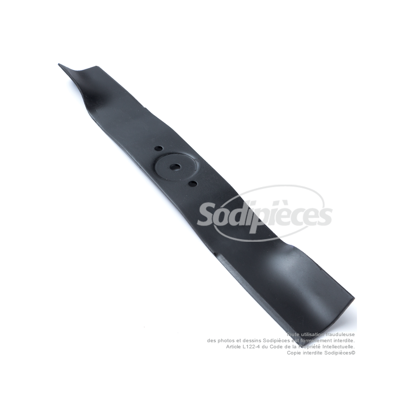 Lame tondeuse 45.3 cm. Al. 10.4 mm. Pour Viking