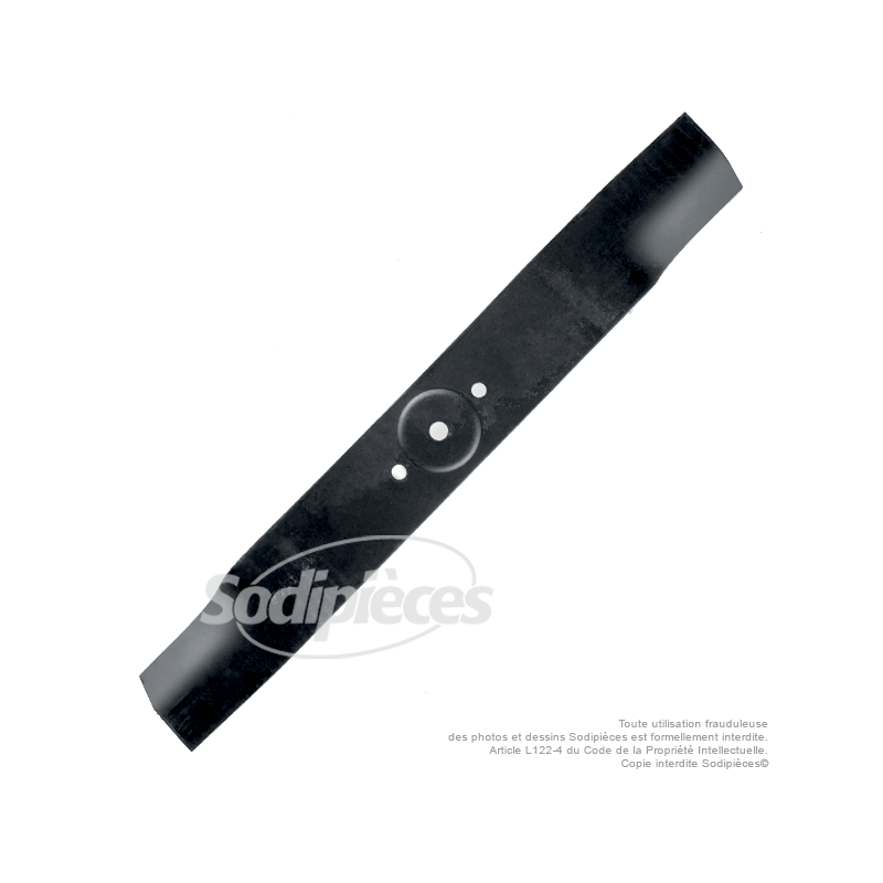 Lame tondeuse 45.3 cm. Al. 10.4 mm. Pour Viking