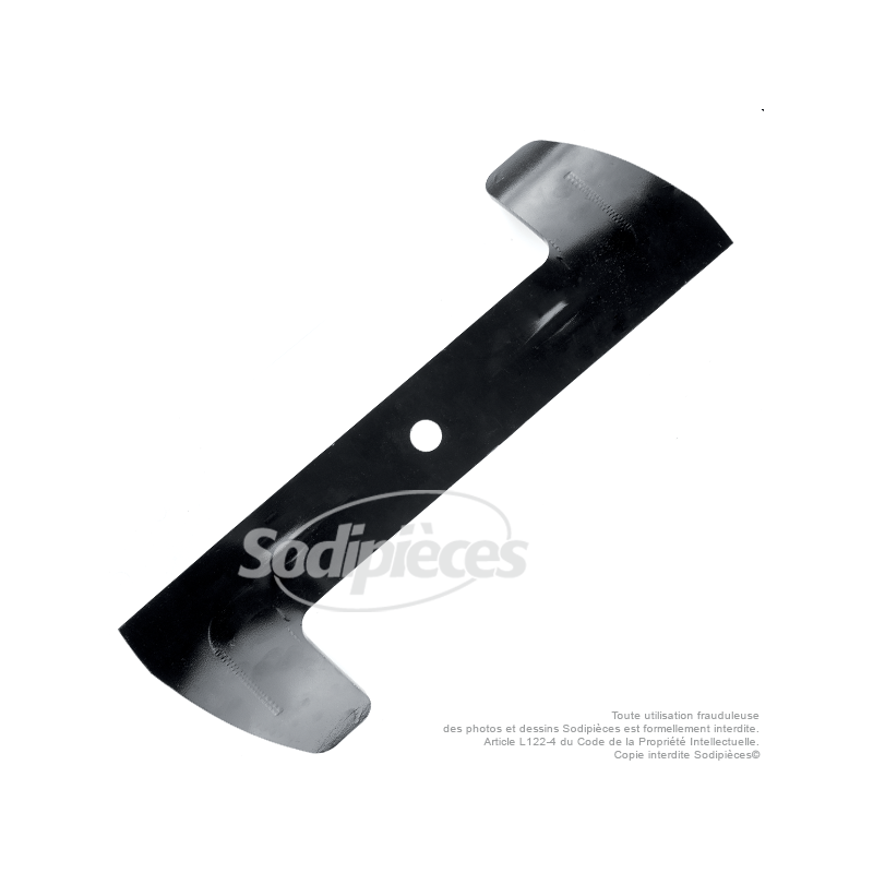 Lame tondeuse 42.2 cm. Al 18.3 mm. Pour Kubota