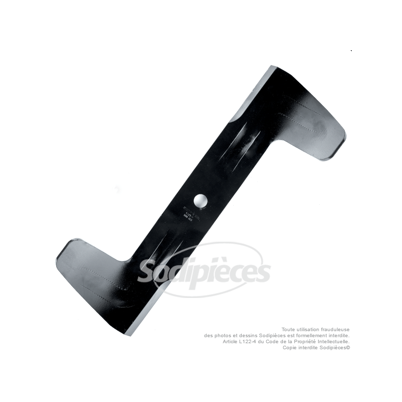 Lame tondeuse 42.2 cm. Al 18.3 mm. Pour Kubota