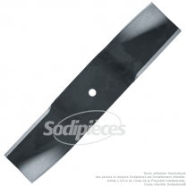 Lame tondeuse 30.5 cm. Al 10 mm. Pour Countax