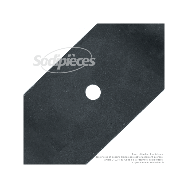 Lame tondeuse 30.5 cm. Al 10 mm. Pour Countax