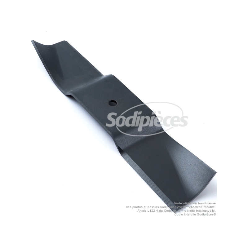 Lame tondeuse 30.5 cm. Al 10 mm. Pour Countax