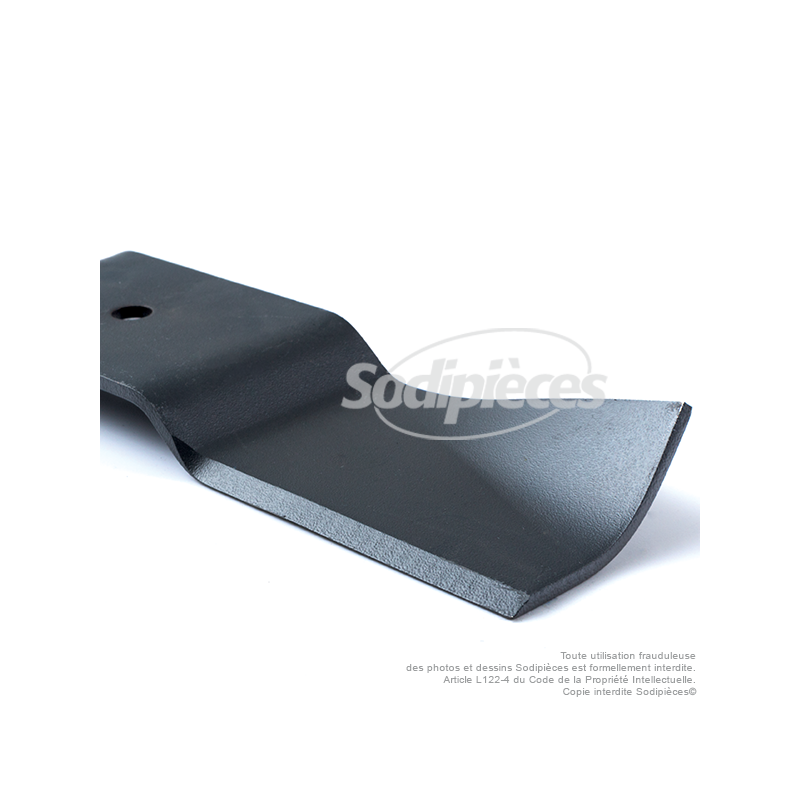 Lame tondeuse 30.5 cm. Al 10 mm. Pour Countax