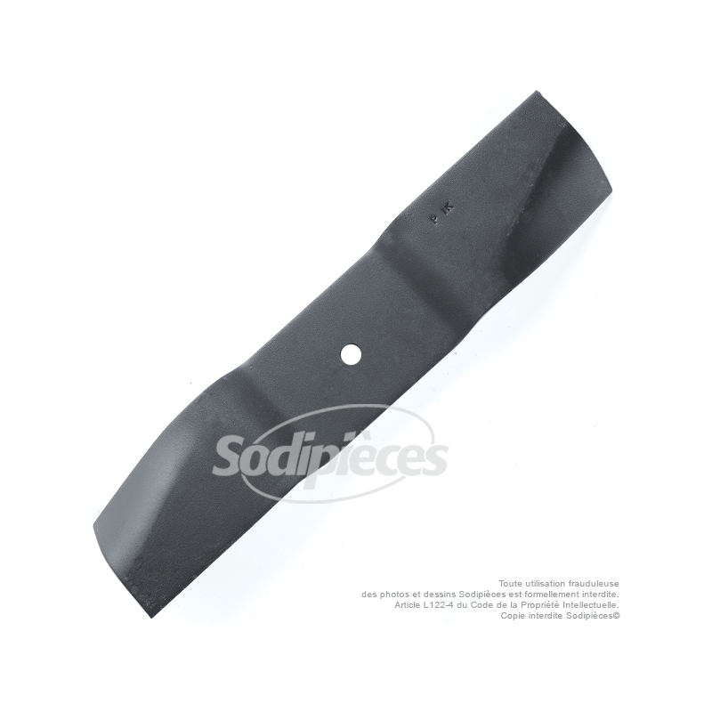 Lame tondeuse 30.5 cm. Al 10 mm. Pour Countax