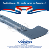 Lame tondeuse 43 cm. Al. 10 mm. Pour Bosch Lame tondeuse 43 cm. Al. 10 mm. Pour Bosch