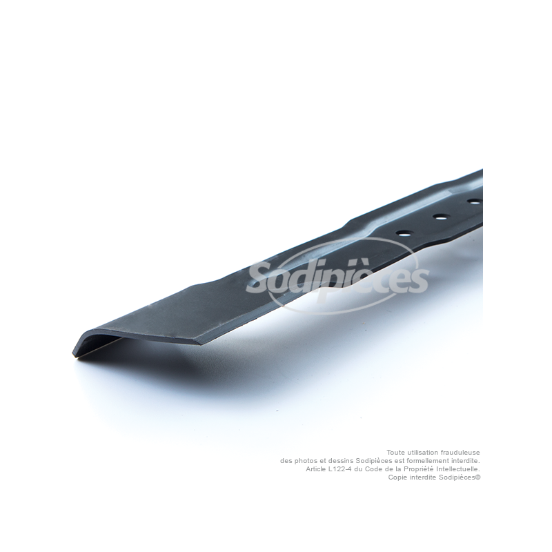 Lame tondeuse 37 cm. Al. 8 mm. Pour Bosch