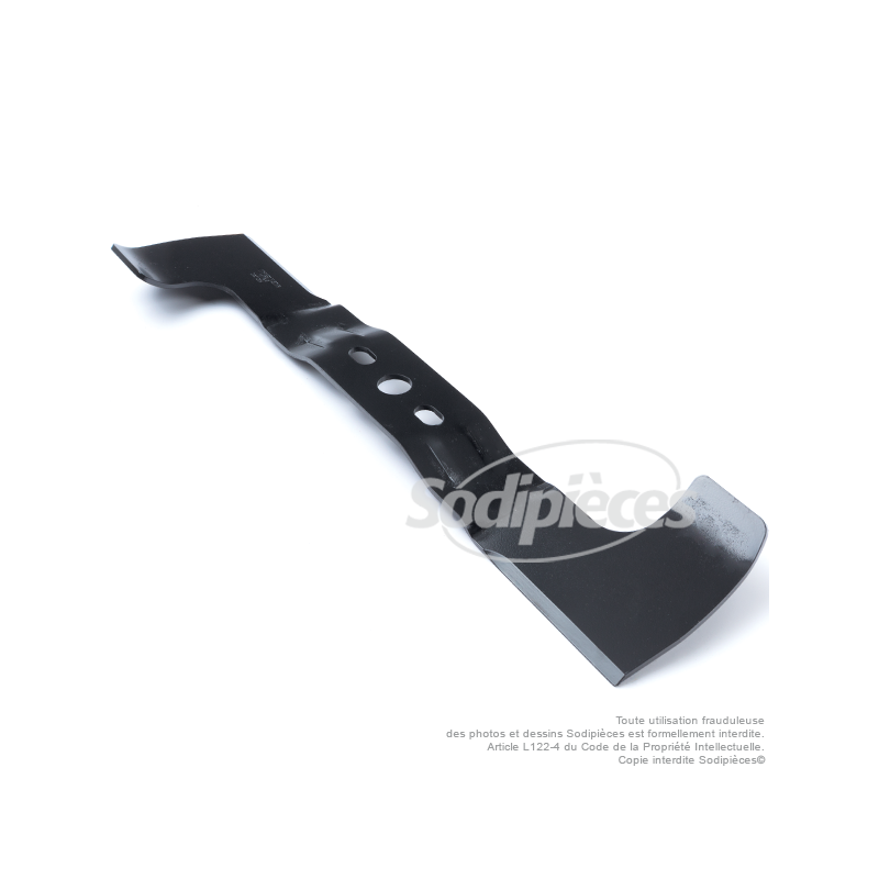 Lame tondeuse 46 cm. Al. 19.7 mm. Pour ALKO
