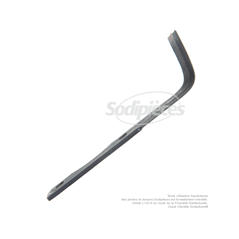 Couteaux de fraise gauche et droit.  Pour Agria N° 17549, 17548