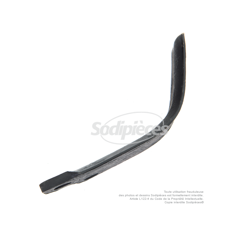 Couteaux de fraise gauche et droit.  Pour BCS N° 735