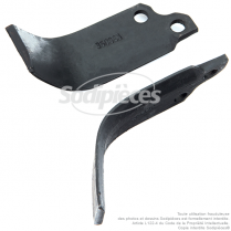 Couteaux de fraise gauche et droit.  Pour BCS N° 735