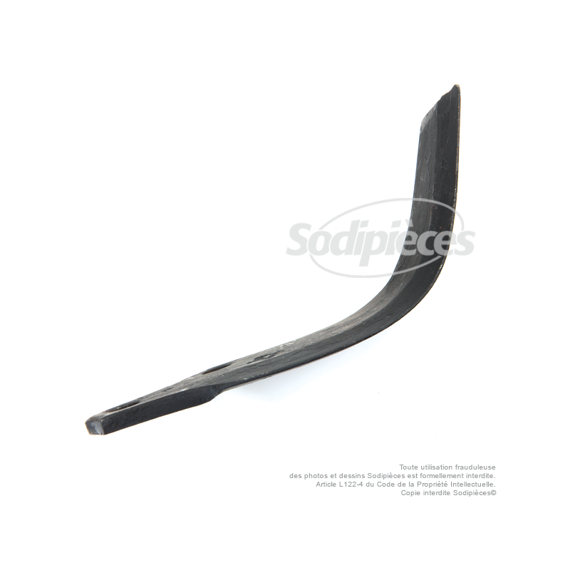 Couteaux de fraise gauche et droit.  Pour BCS N° 705 paterno