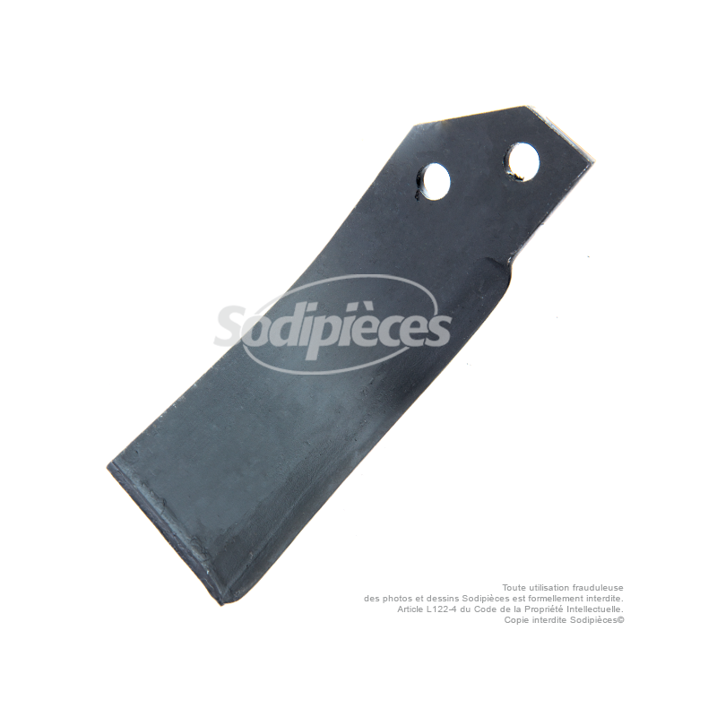 Couteaux de fraise gauche et droit.  Pour Bertolini N° series 315