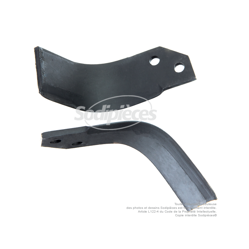 Couteaux de fraise gauche et droit.  Pour Bertolini N° series 315