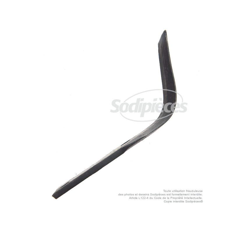 Couteaux de fraise gauche et droit.  Pour Goldoni N° fraise 19