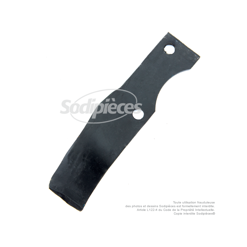 Couteaux de fraise gauche et droit.  Pour Goldoni N° fraise 19