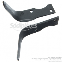 Couteaux de fraise gauche et droit.  Pour Goldoni N° fraise 19