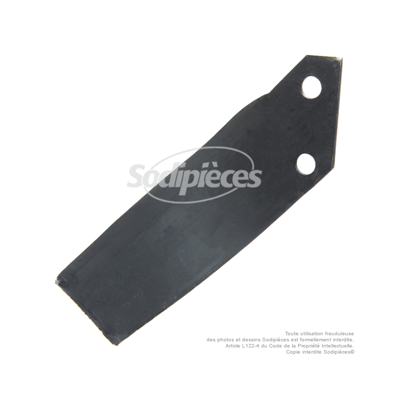 Couteaux de fraise gauche et droit.  Pour Goldoni N° 21M