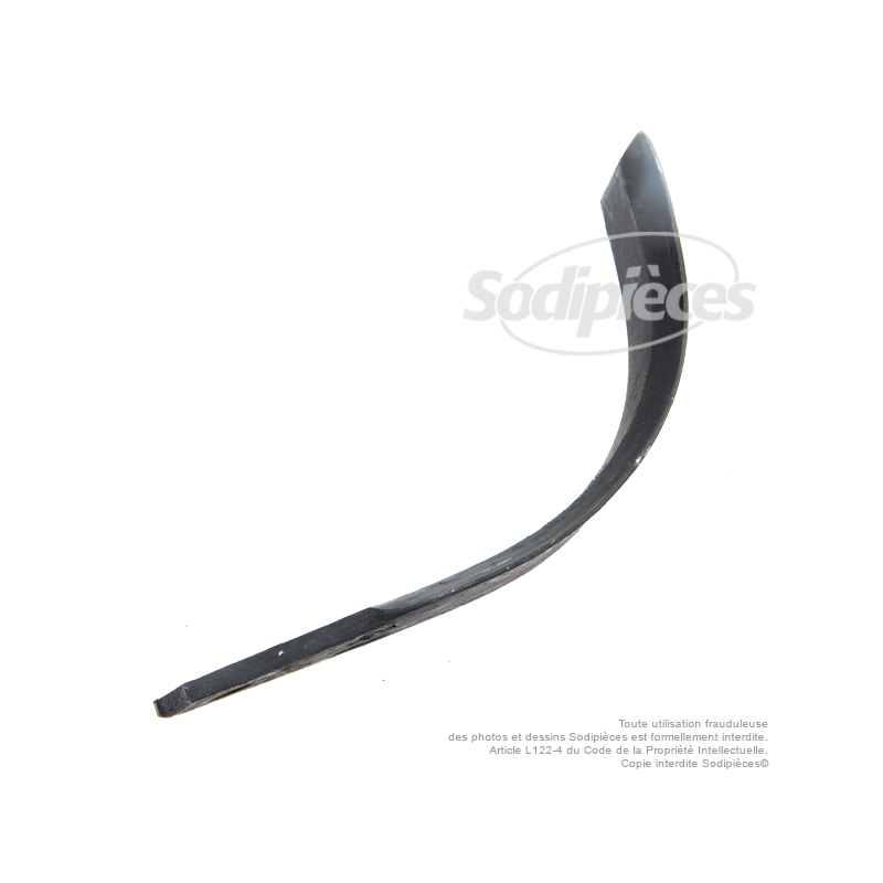 Couteaux de fraise gauche et droit.  Pour Goldoni type 50