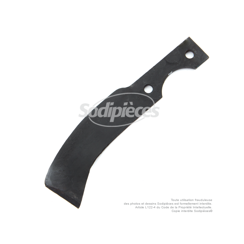 Couteaux de fraise gauche et droit.  Pour Grillo N° 126 et 127