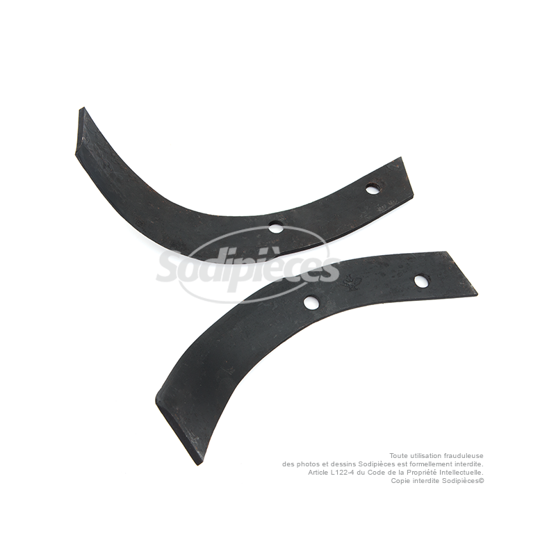 Couteaux de fraise gauche et droit. Pour Honda N° 501