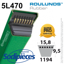 Courroie tondeuse 5L470...