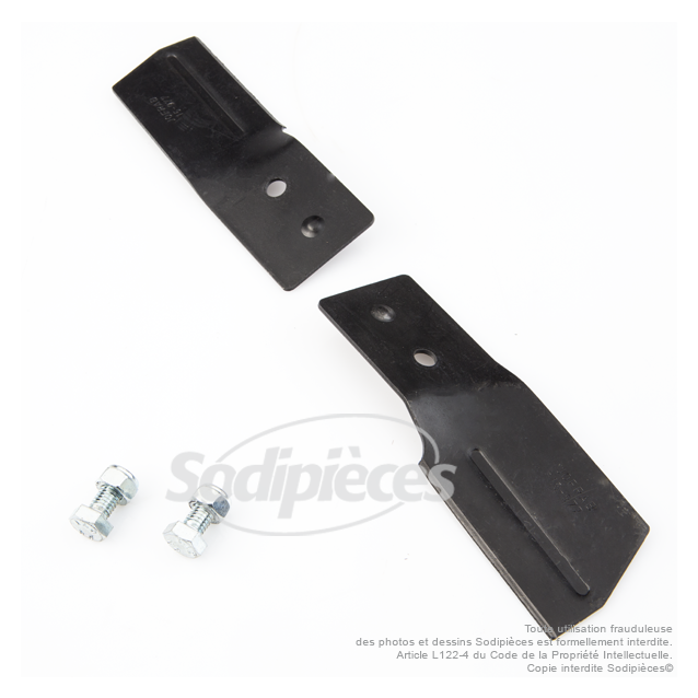 Lame tondeuse 14 cm. Al. 8 mm. Pour Stiga Lame tondeuse 14 cm. Al. 8 mm. Pour Stiga