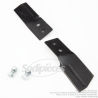 Lame tondeuse 14 cm. Al. 8 mm. Pour Stiga Lame tondeuse 14 cm. Al. 8 mm. Pour Stiga