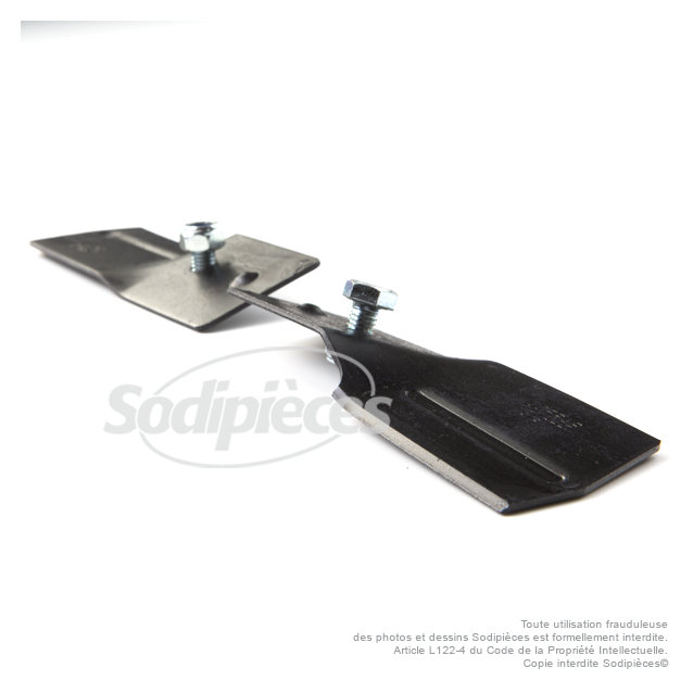 Lame tondeuse 14 cm. Al. 8 mm. Pour Stiga Lame tondeuse 14 cm. Al. 8 mm. Pour Stiga