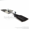 Lame tondeuse 14 cm. Al. 8 mm. Pour Stiga Lame tondeuse 14 cm. Al. 8 mm. Pour Stiga