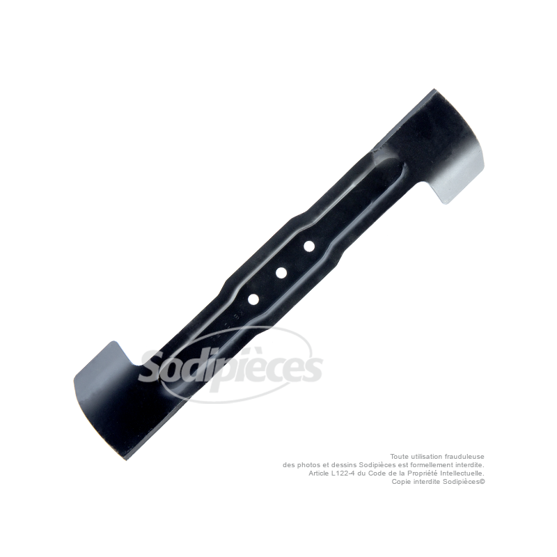 Lame tondeuse 37 cm. Al. 8 mm. Pour Bosch