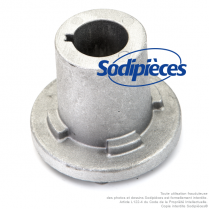 Moyeu de lame  pour STIGA modèle Flandria Turbo. N° origine : 1111-1408-01
