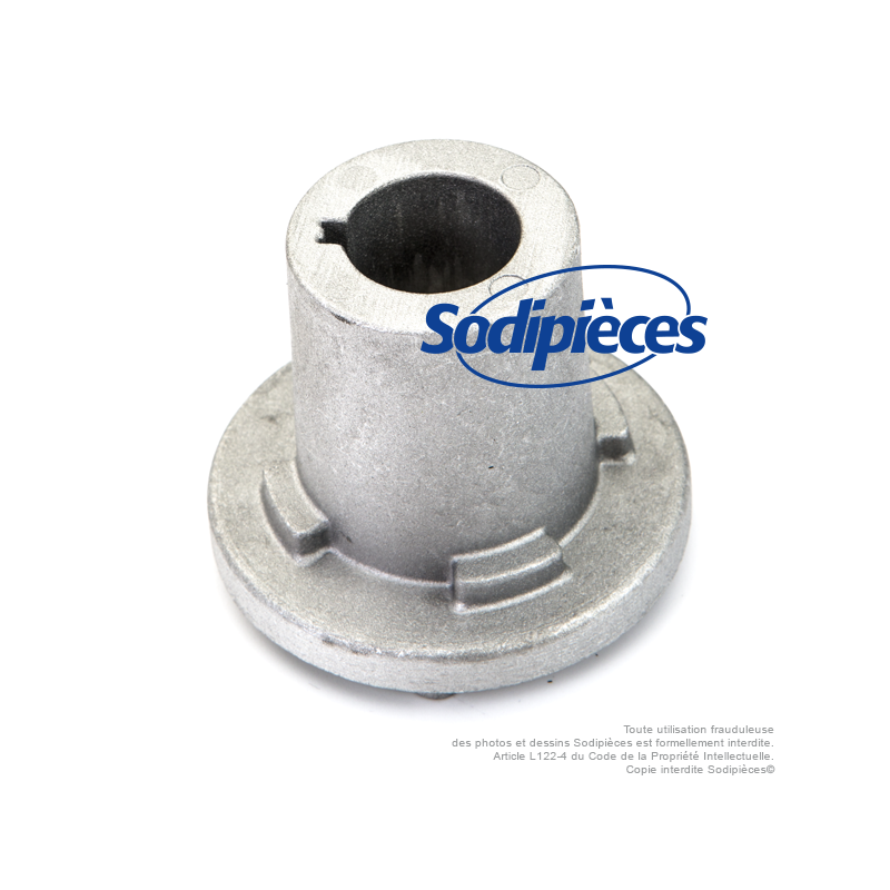 Moyeu de lame  pour STIGA modèle Flandria Turbo. N° origine : 1111-1408-01