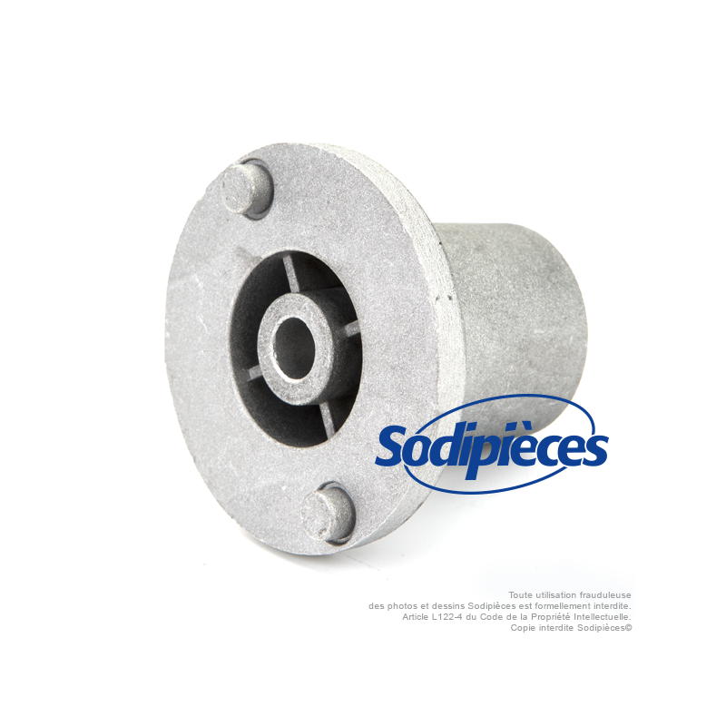 Moyeu de lame  pour STIGA modèle Flandria Turbo. N° origine : 1111-1408-01